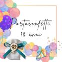 PORTACONFETTI 18 ANNI