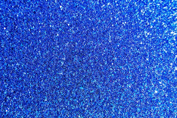 Blu Glitter