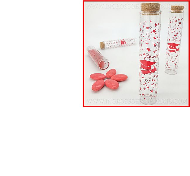 Provette Decorative Matrimonio Provette In Plastica Con Tappo In Sughero - 10 Pezzi Con Etichette Per Spezie E Decorazioni Provette Laboratorio Fai Da Te - 8