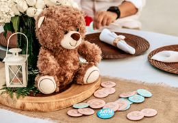 MOMENTO MAGICO: BABY SHOWER E GENDER REVEAL A TEMA