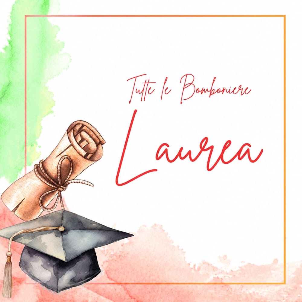 bomboniere laurea utili con personalizzazione in offerta eleganti stock economiche ingrosso
