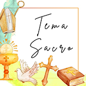 bomboniere sacre tema angioletti sacra famiglia nativita icone immagini simboli